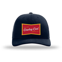 Cowboy Cool "Banquet" Trucker Hat in Navy