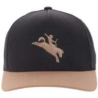 Hooey Youth "Whit" Black & Tan Hat