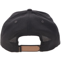 Hooey "Whit" Black/Tan Hat