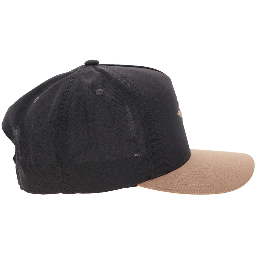 Hooey Youth "Whit" Black & Tan Hat
