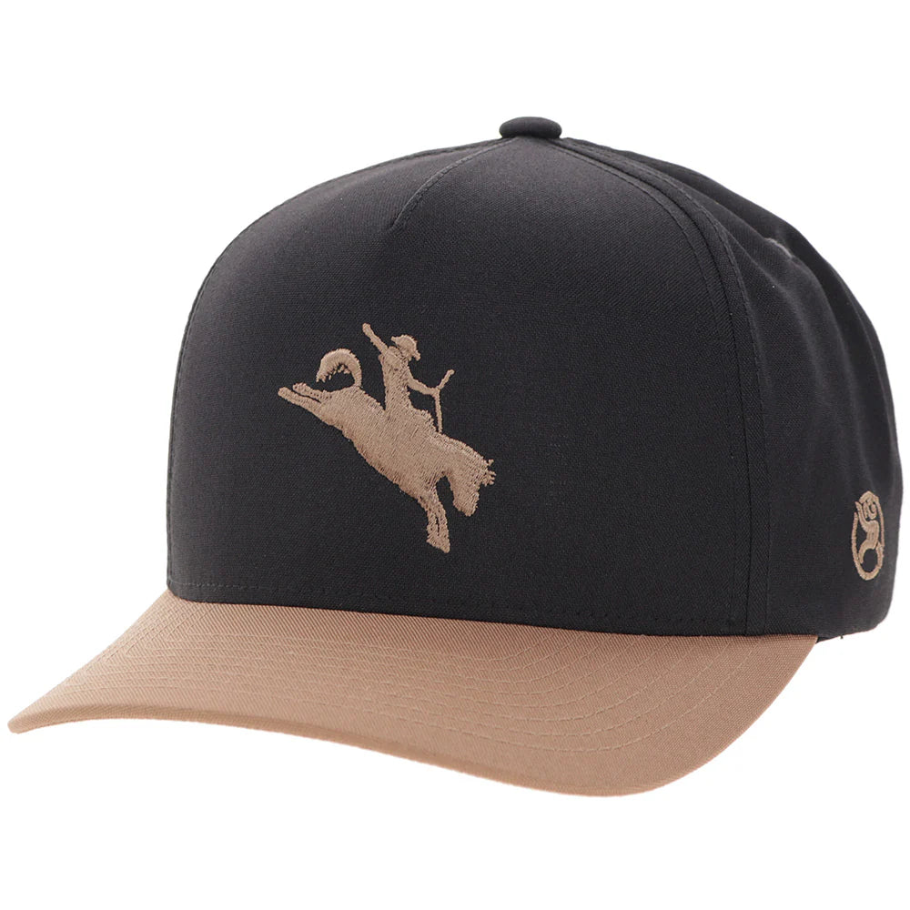 Hooey Youth "Whit" Black & Tan Hat