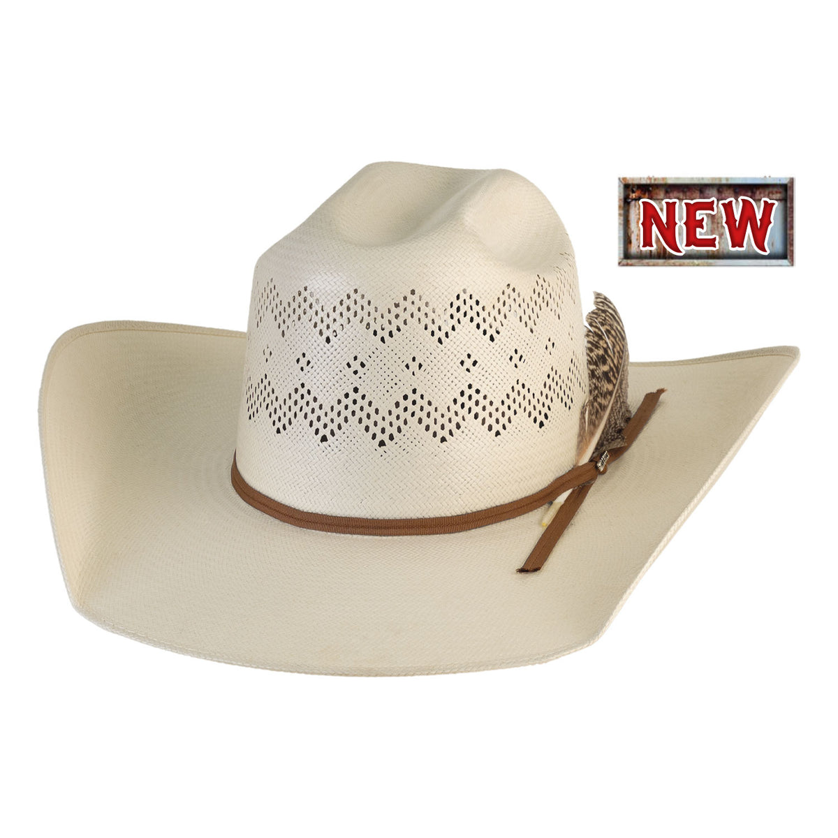 Bullhide Final Match Up Shantung Straw Hat