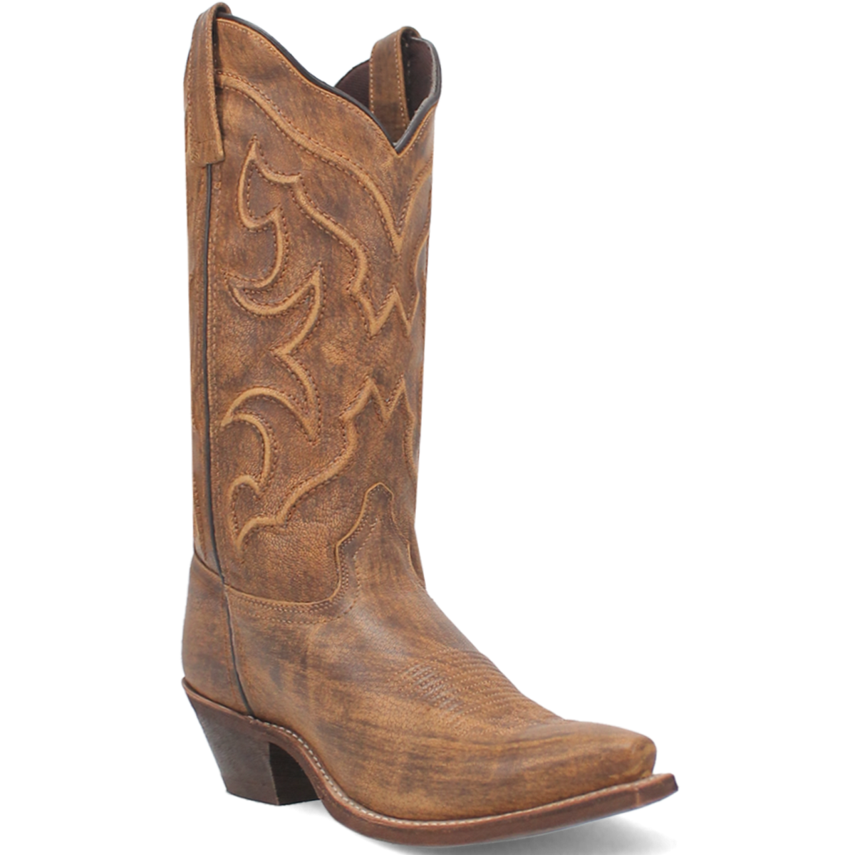 Laredo Women's Honey Sanded Reva Boot