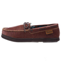 Twister Men's Henry Moccasin Slippers in Brown