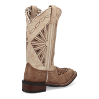 Laredo Women's Kite Days Boot in Brown & Bone
