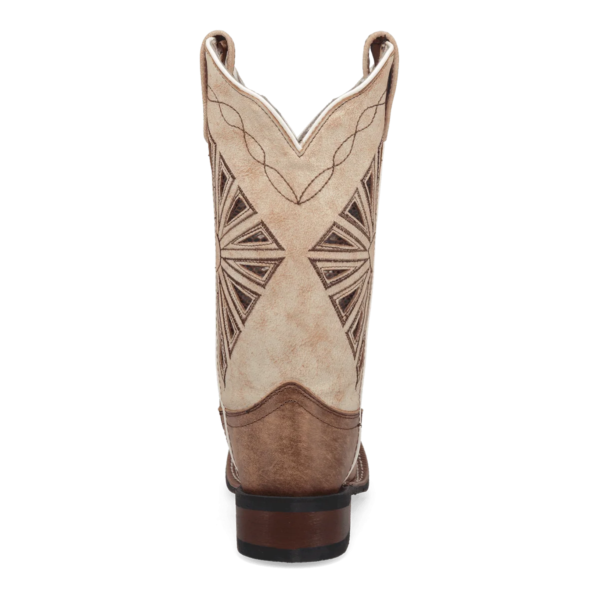 Laredo Women's Kite Days Boot in Brown & Bone
