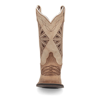 Laredo Women's Kite Days Boot in Brown & Bone