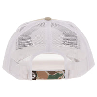 Hooey Youth "Outfitters" Tan & White W/ Patch