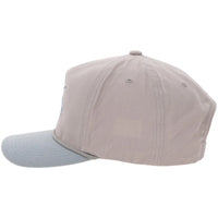 Hooey "Decoy" Grey with Light Blue Hat