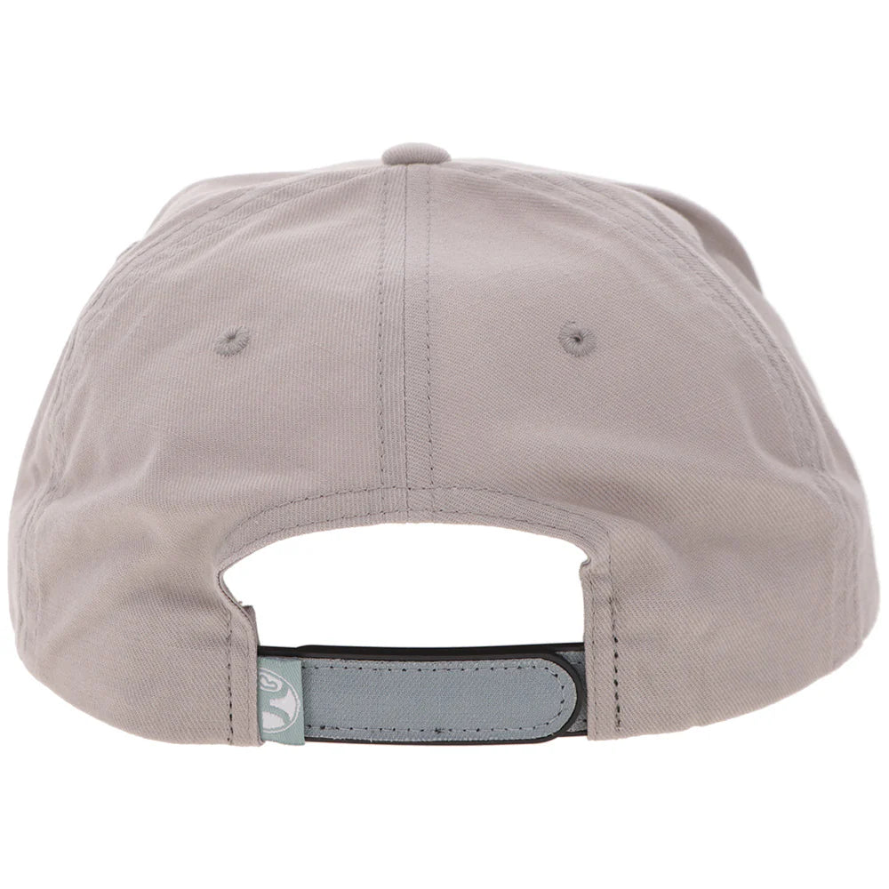 Hooey "Decoy" Grey with Light Blue Hat