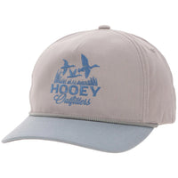 Hooey "Decoy" Grey with Light Blue Hat