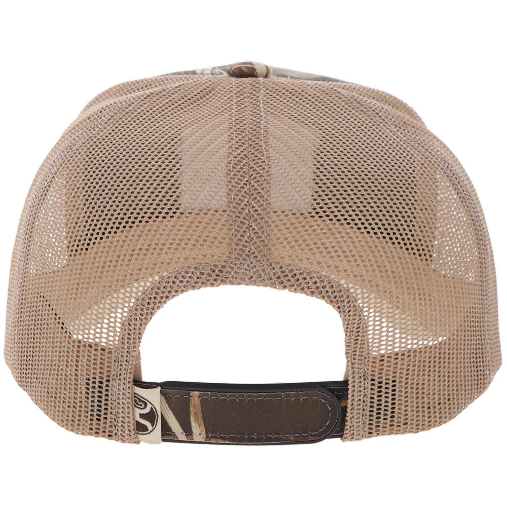 Hooey "Remi" RealTree Max 7 Hat in Camo/Tan