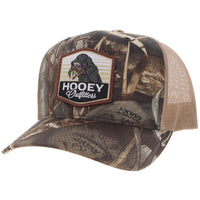 Hooey "Remi" RealTree Max 7 Hat in Camo/Tan