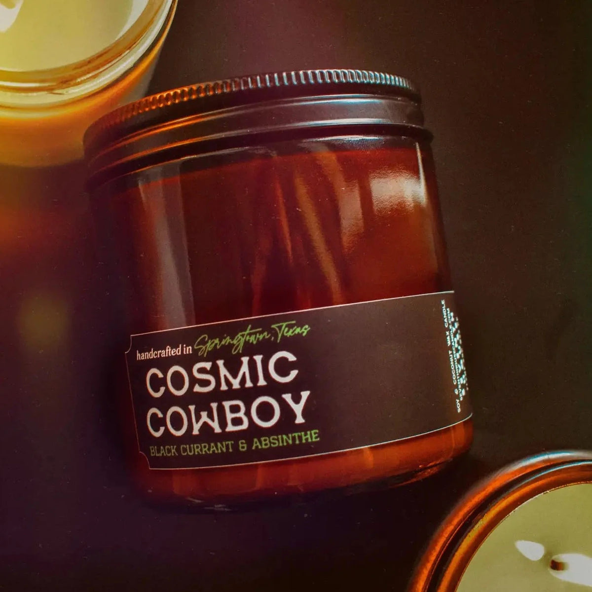 Seventh House "Cosmic Cowboy" Candle