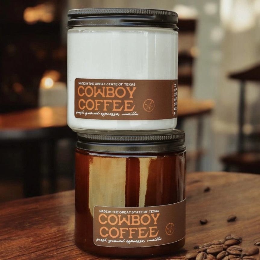 Seventh House "Cowboy Coffee" Candle