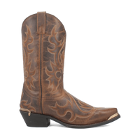 Laredo Men's Jameson Snip Toe Western Boot in Tan