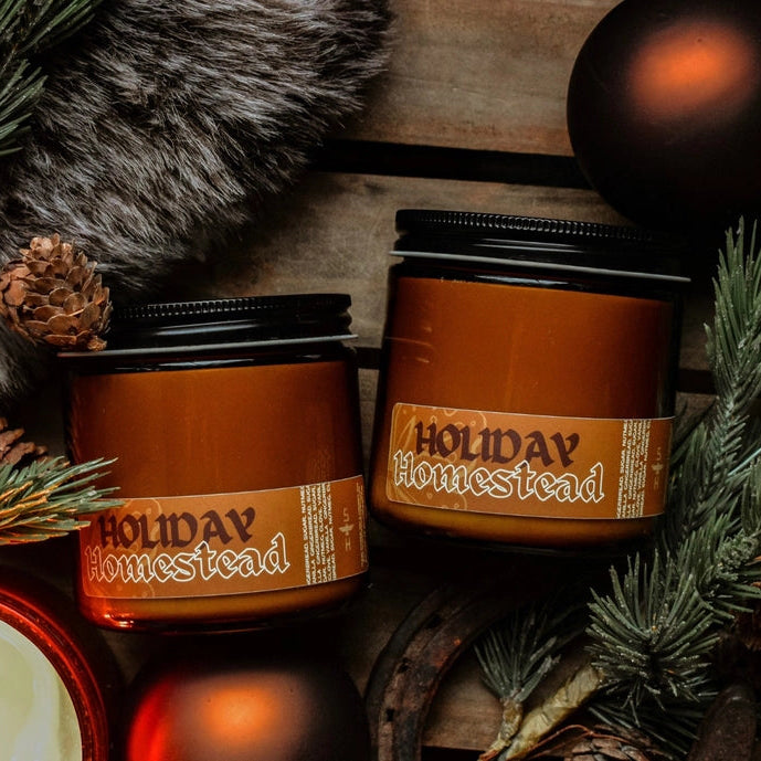 Seventh House "Holiday Homestead" Candle