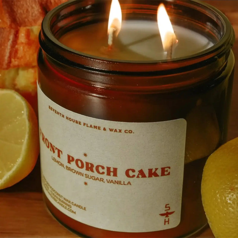 Seventh House "Front Porch Cake" Candle