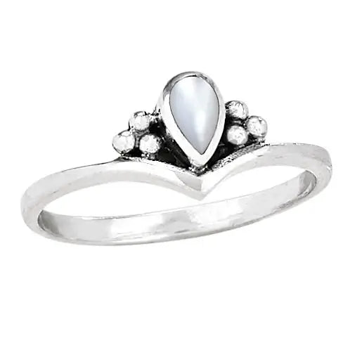 Small Elegance Sterling Silver Ring