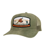 Sendero Provisions Co. "Bird Hunter" Snapback Hat in Olive