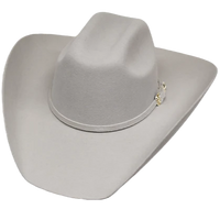 Lone Star Saguaro Wool Felt Cowboy Hat in Silver Belly