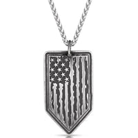 Montana Silversmiths American Made Strength Necklace