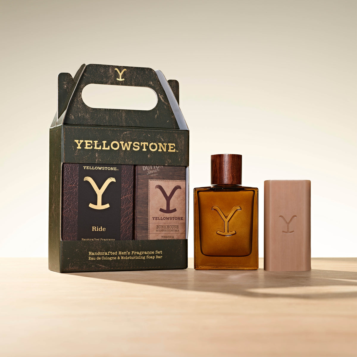 Yellowstone Ride Men's Fragrance & Grooming Gift Set