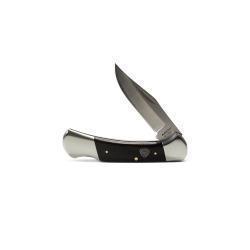 Ariat Black Smooth Blade Pocket Knife
