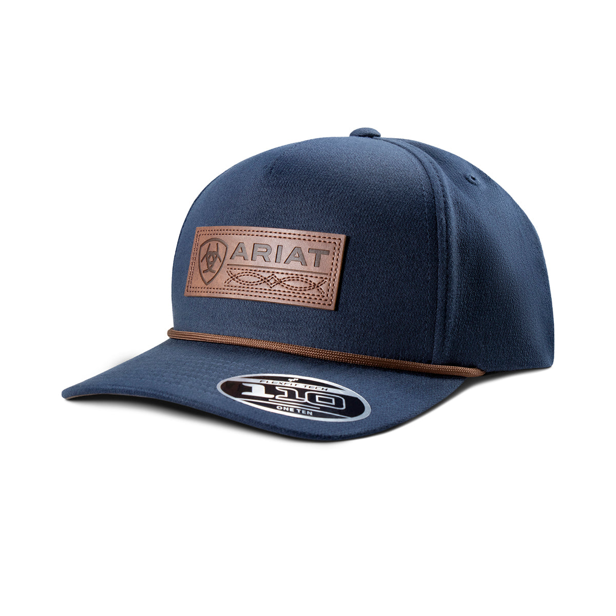 Ariat Men's Ariat FlexFit 110 Patch Snap Back Hat in Navy