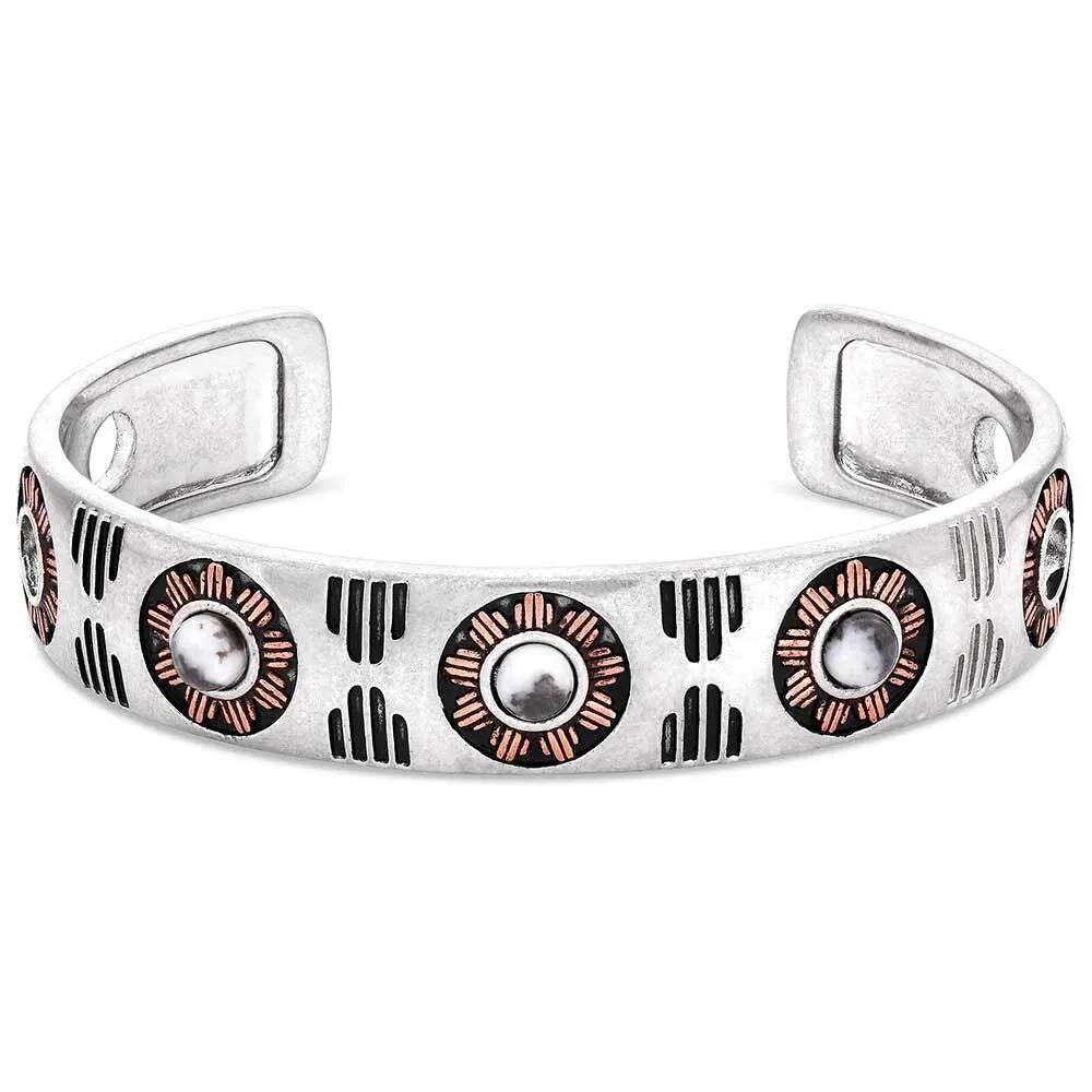 Montana Silversmiths Western Sands Cuff Bracelet