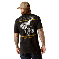 Ariat Men's Western Wear Graphic T-Shirt in Black