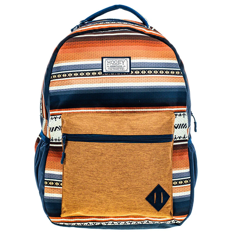 Hooey "Recess" Navy Blue Serape Backpack