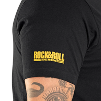Koe Wetzel x Rock & Roll Denim Unisex East Texas Rock & Roll T-Shirt in Black