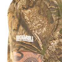 Koe Wetzel x Rock & Roll Denim Unisex East Texas Rock & Roll T-Shirt in Camo