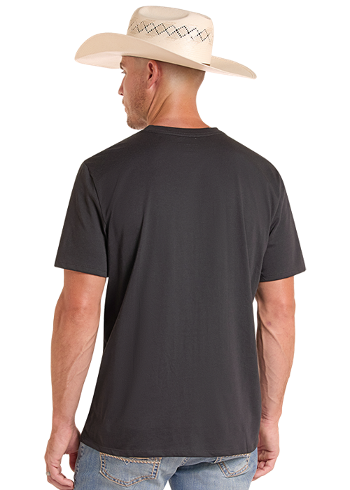 Koe Wetzel x Rock & Roll Denim Unisex Graphic T-Shirt in Black