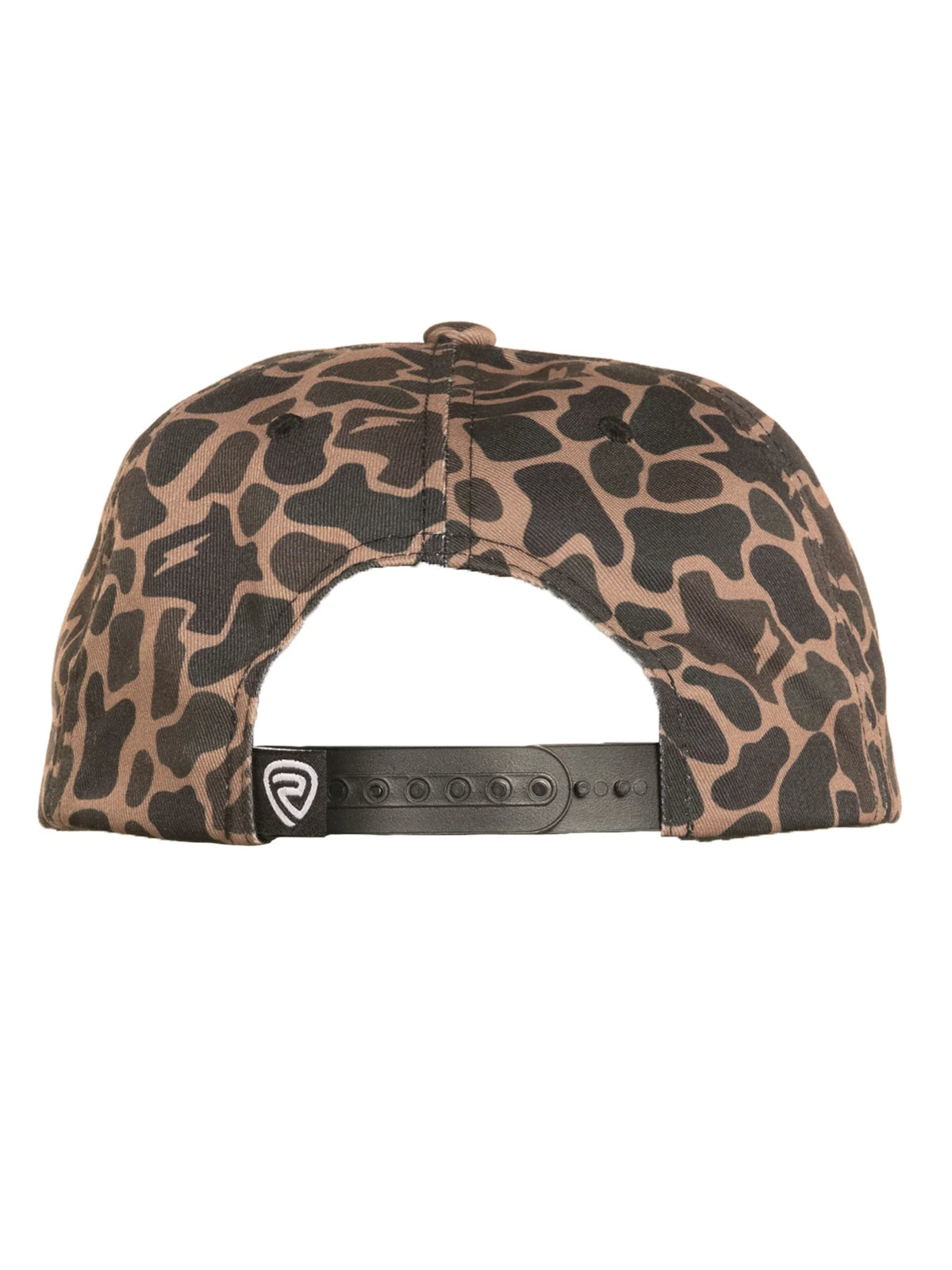 Rock & Roll Denim Koe Wetzel Camo Snapback Hat in Taupe