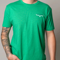 Kimes Ranch Bar Doors T-Shirt in Kelly Green