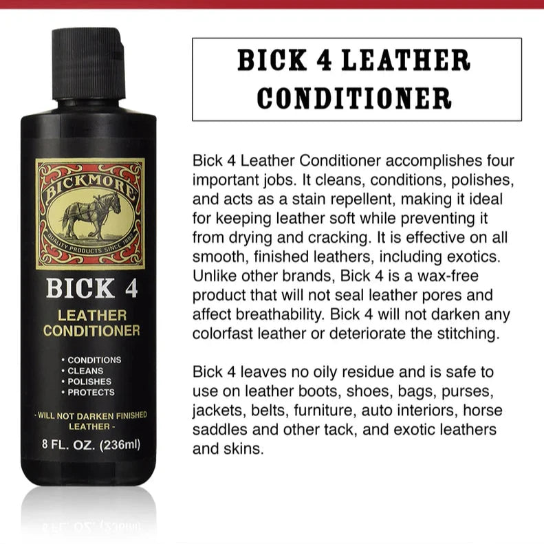 Bickmore Bick 4 Leather Conditioner