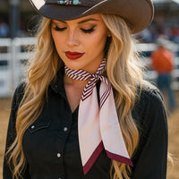 Skinny Twilly Neck Scarf (Multiple Colors Available)