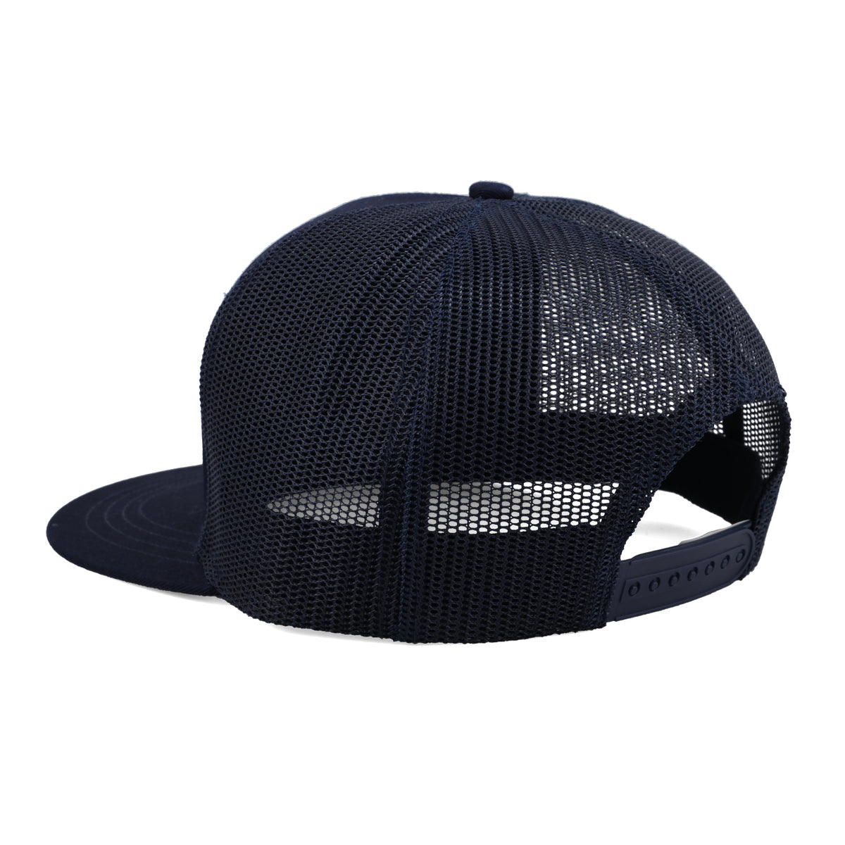 Twisted X Classic Trucker Cap in Navy & Yellow