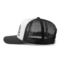 BEX Americana Classic Fit Hat in Black/White