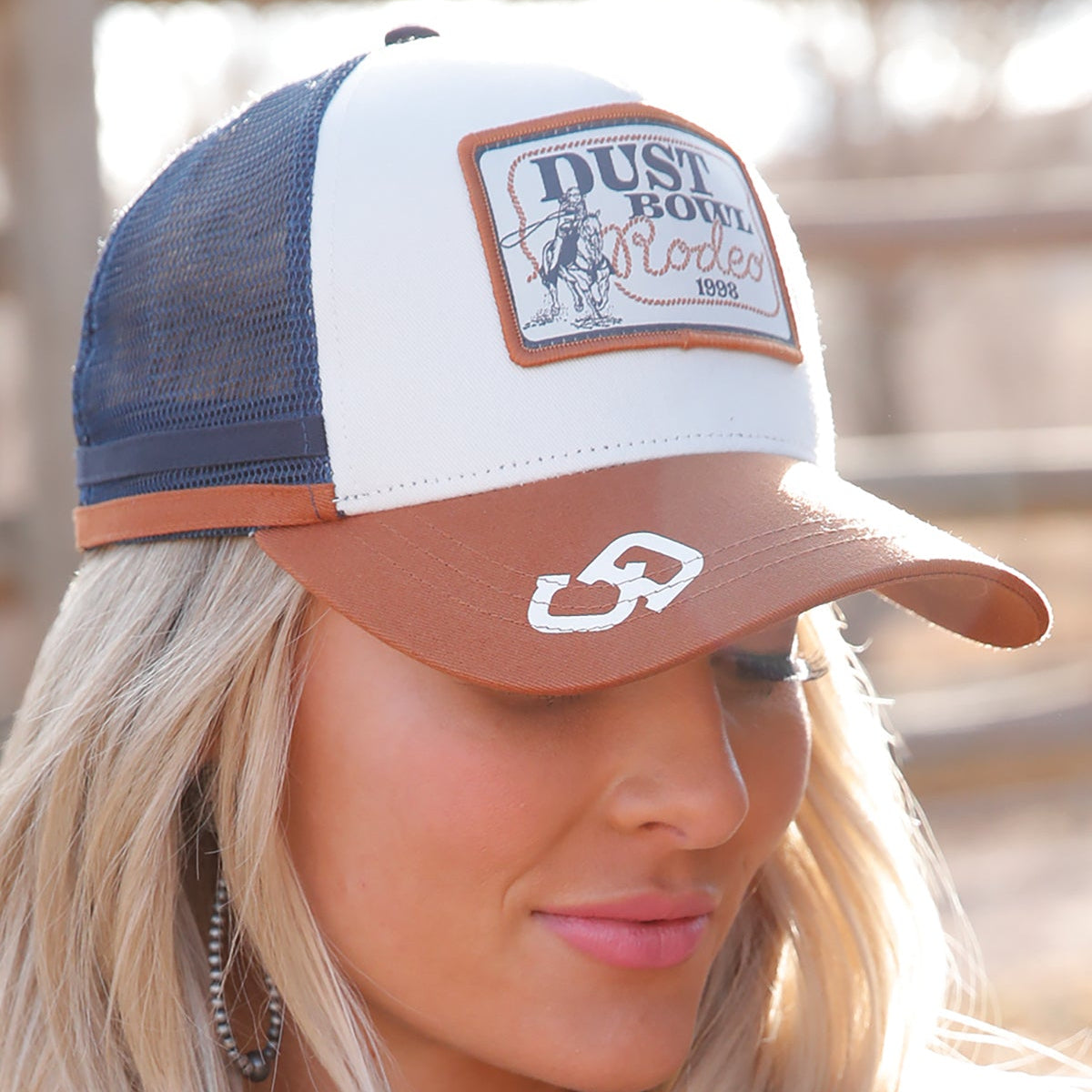 Cruel Women's Dust Bowl Rodeo Trucker Cap