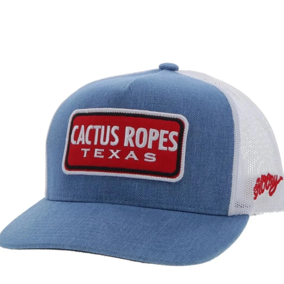 Hooey Youth Cactus Ropes Trucker Cap