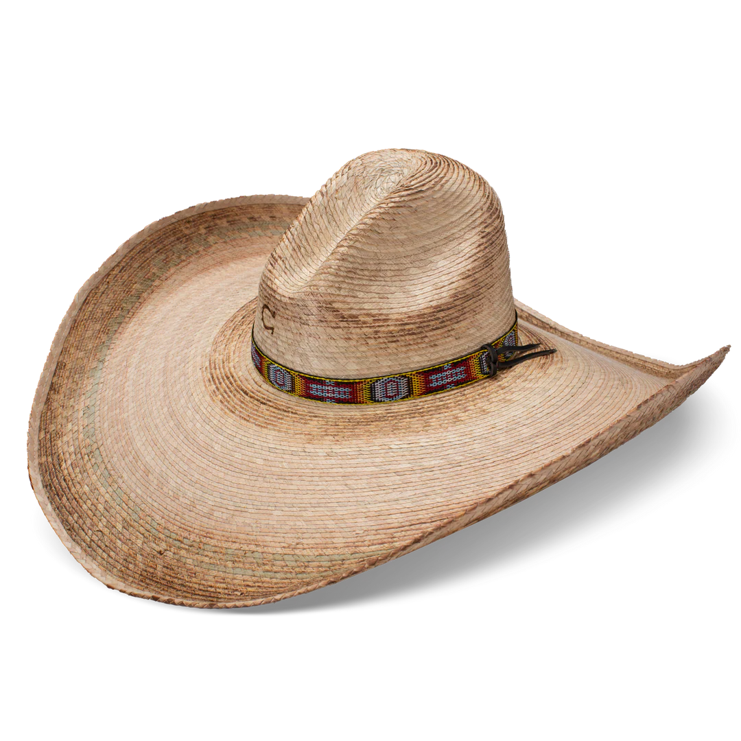 Charlie 1 Horse Coyote Palm Leaf Hat