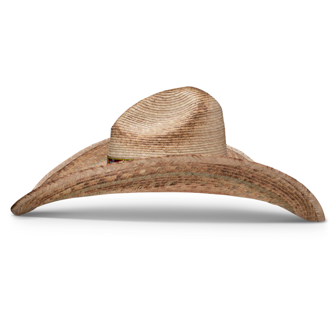 Charlie 1 Horse Coyote Palm Leaf Hat