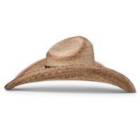 Charlie 1 Horse Coyote Palm Leaf Hat
