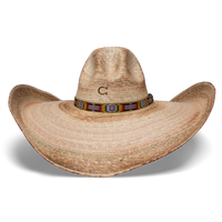 Charlie 1 Horse Coyote Palm Leaf Hat