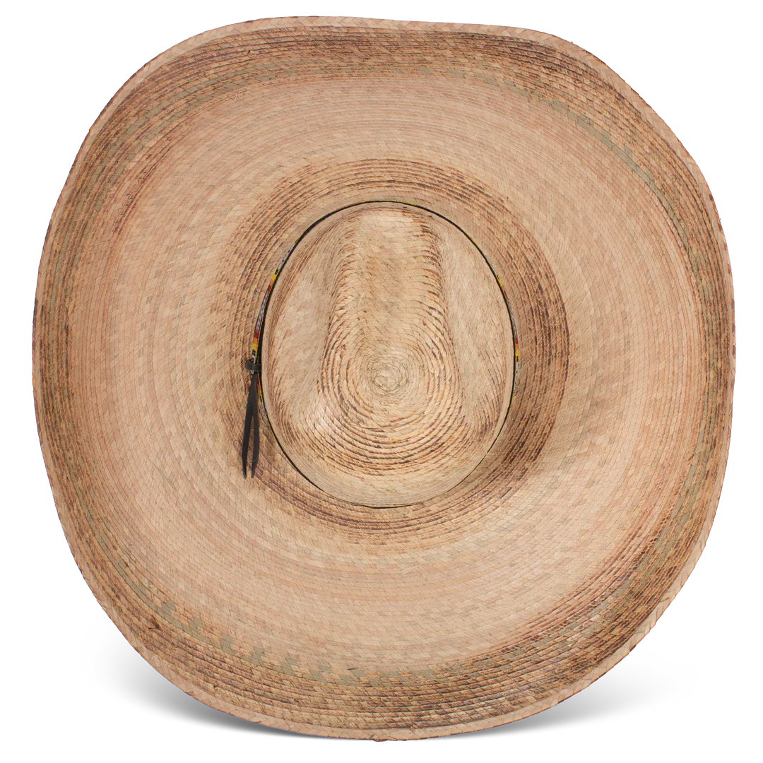 Charlie 1 Horse Coyote Palm Leaf Hat