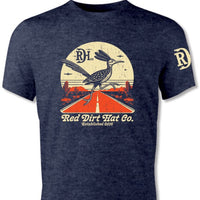 Red Dirt Hat Co. "Cuckoo" Graphic T-Shirt in Navy