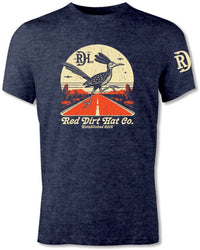 Red Dirt Hat Co. "Cuckoo" Graphic T-Shirt in Navy